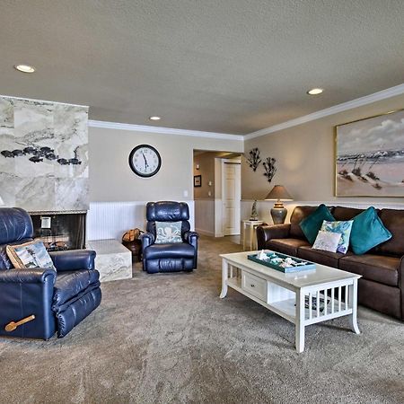Beachfront Condo With Patio And Views - Walk To Shore! Lincoln City Ngoại thất bức ảnh